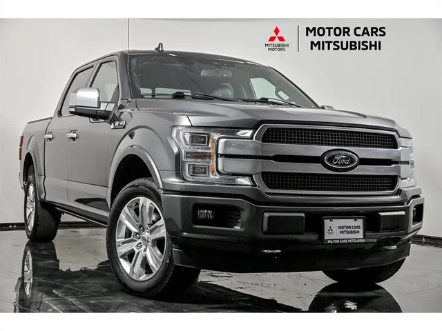 2020 Ford F-150 Platinum