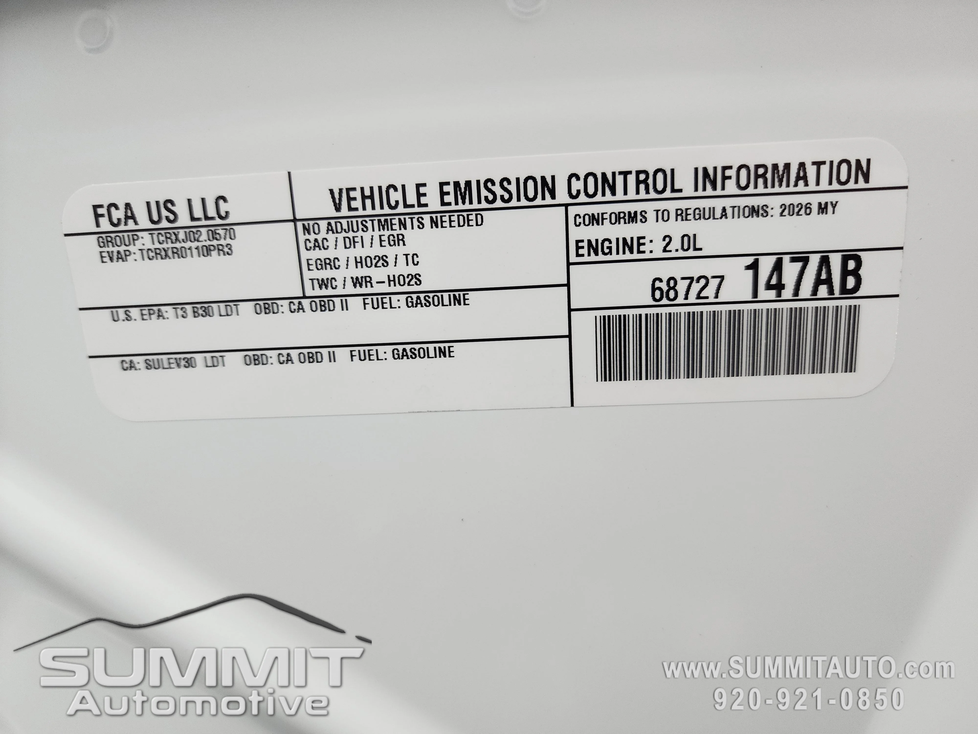 New 2026 Bright White Clear-Coat Exterior Paint Jeep Latitude image 22