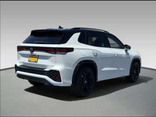 New 2026 Opal White W/Deep Black Roof Volkswagen 2.0T SE R-Line Black image 4