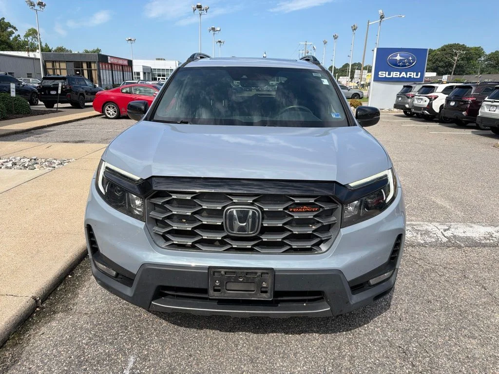 Used 2023 Blue Honda TrailSport image 4