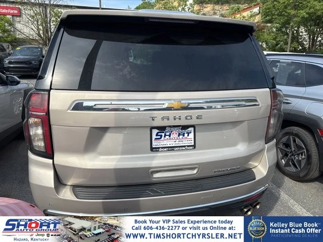 2021 Chevrolet Tahoe 4WD Premier's photo