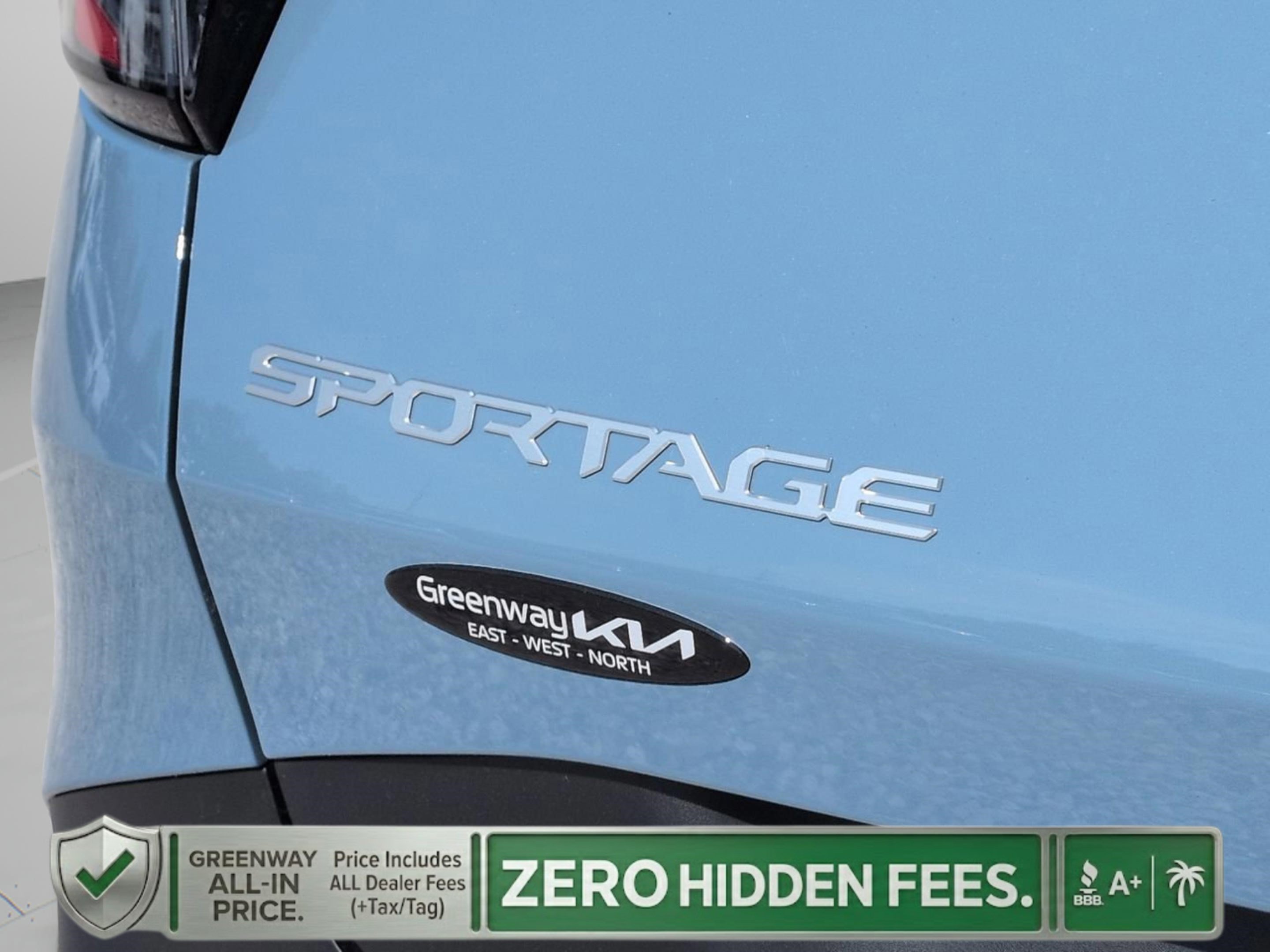 New 2026 Heritage Blue Kia EX image 34