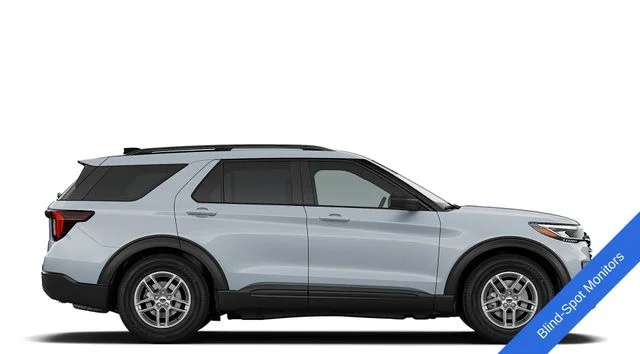 New 2026 Space White Metallic Ford Active image 5