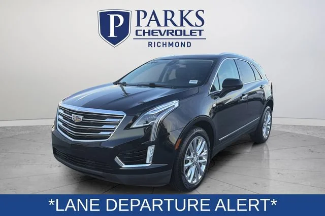 Used 2019 STELLAR BLACK METALLIC Cadillac Premium Luxury AWD image 3