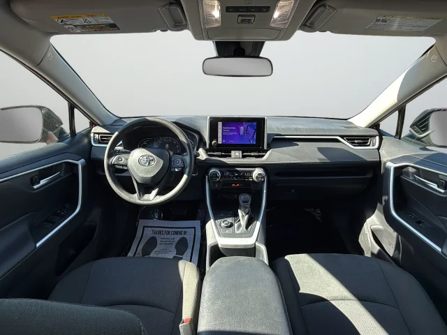 Used 2025 Red Toyota XLE image 9