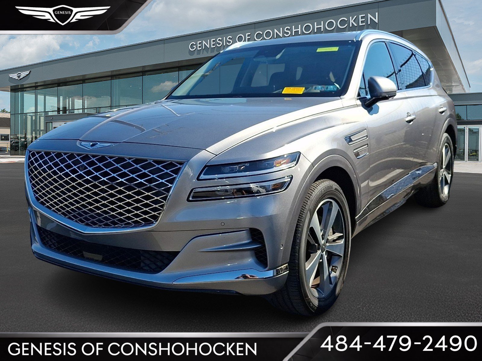 2022 GENESIS GV80 Advanced+