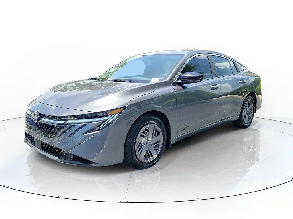 New 2026 Gray Nissan SV image 4