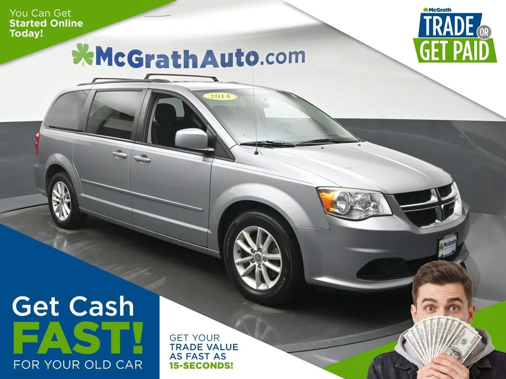 Used 2014 Silver Dodge SXT image 1