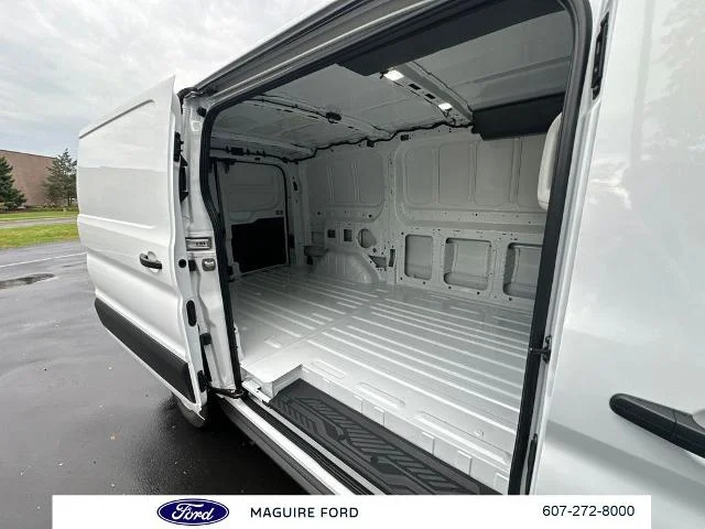 New 2027 Oxford White Ford Cargo Van image 27