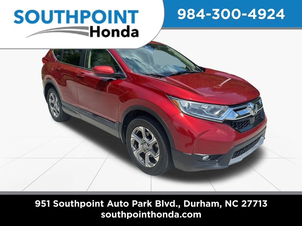 Certified Used 2019 Molten Lava Pearl Honda EX-L image 1
