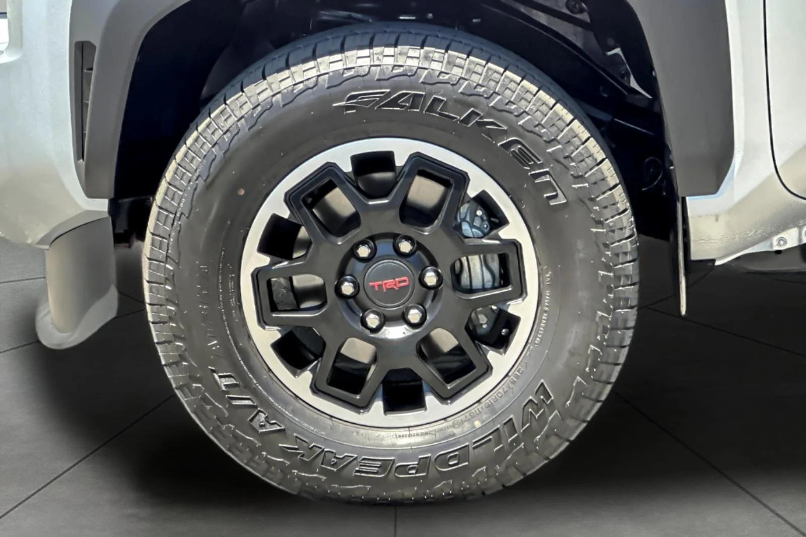 Certified Used 2025 CELESTIAL SILVER MET Toyota TRD Off Road Hybrid image 24