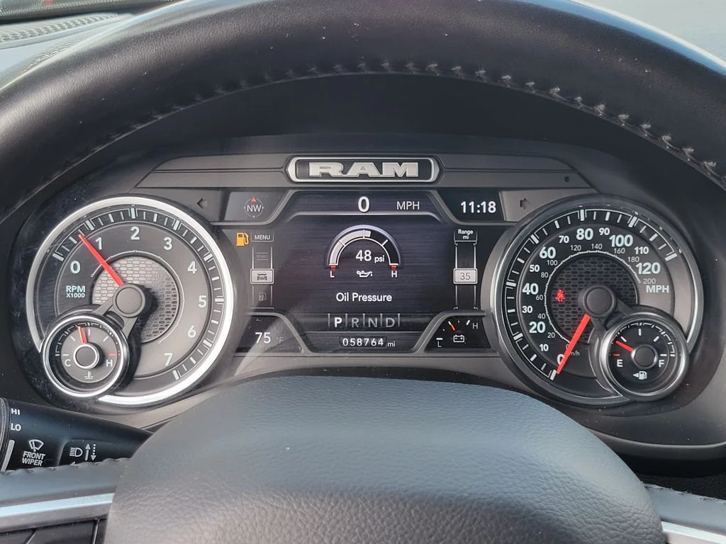 Used 2022 Gray Ram Laramie image 7