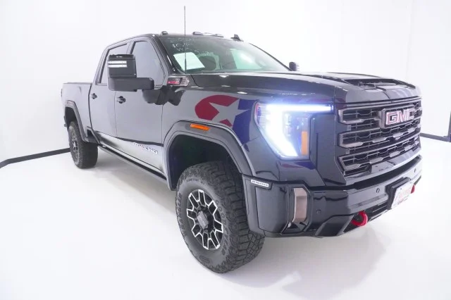 Used 2024 Onyx Black GMC AT4X image 3