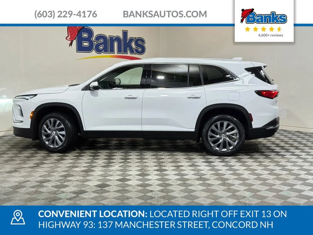 New 2026 Summit White Buick Preferred image 5