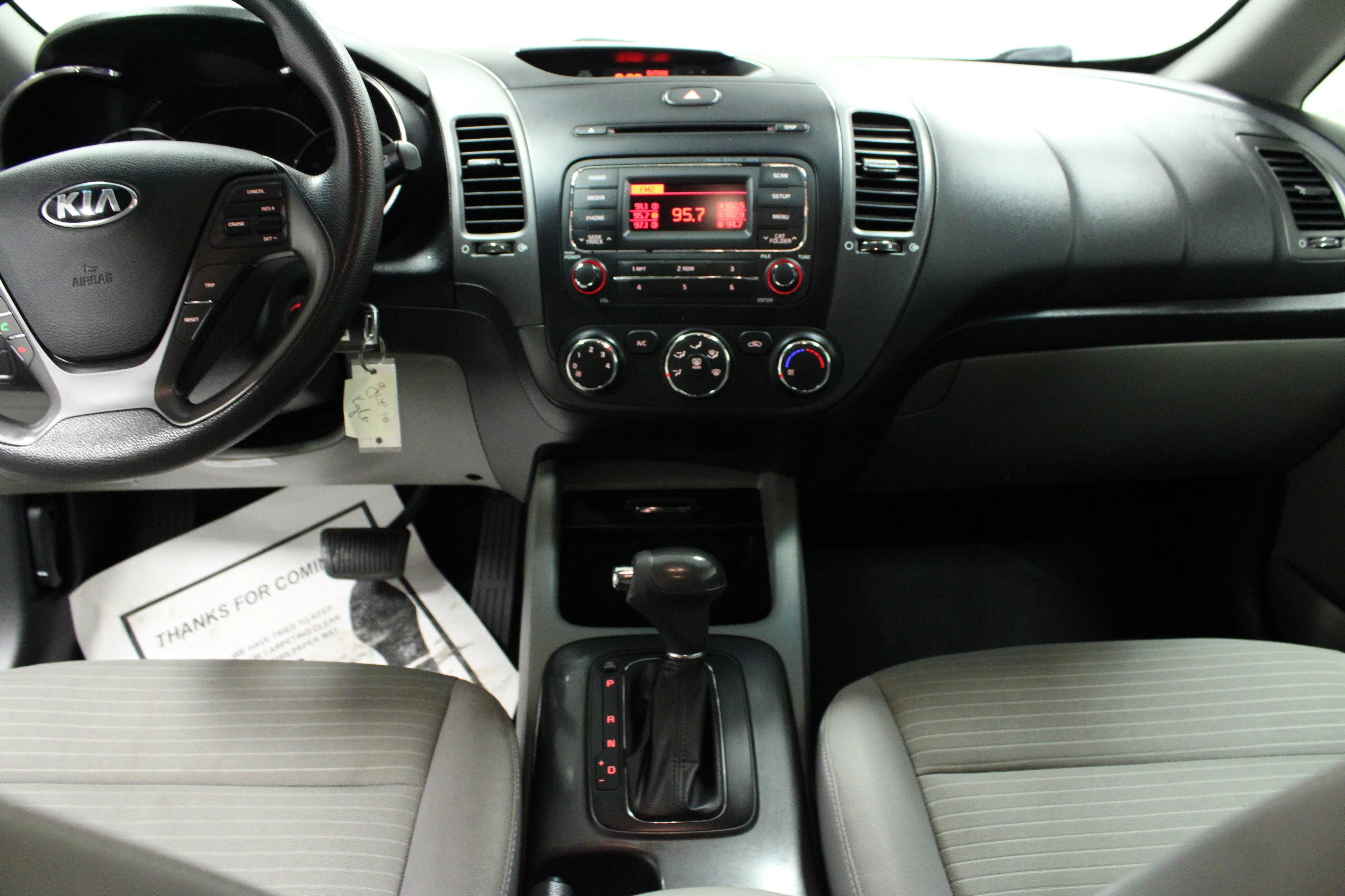 Used 2014 Bright Silver Kia LX image 17