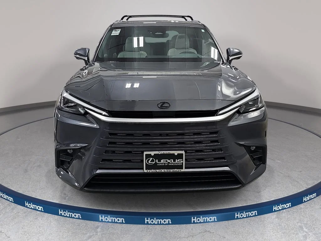 New 2026 Cloudburst Gray Lexus LUXURY AWD image 2