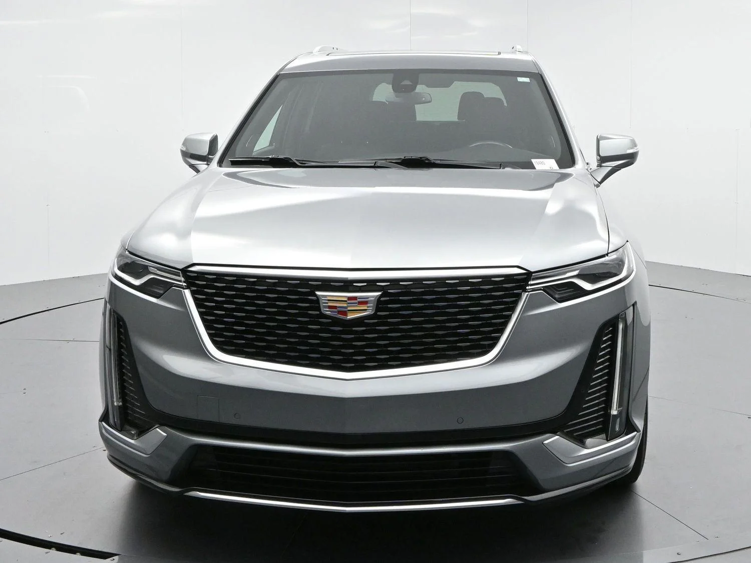 Used 2024 Argent Silver Metallic Cadillac Premium Luxury image 2
