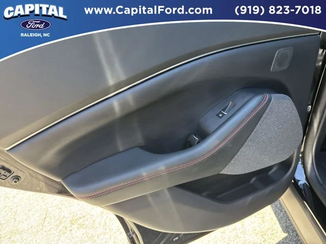 Used 2025 Black Ford Premium image 17