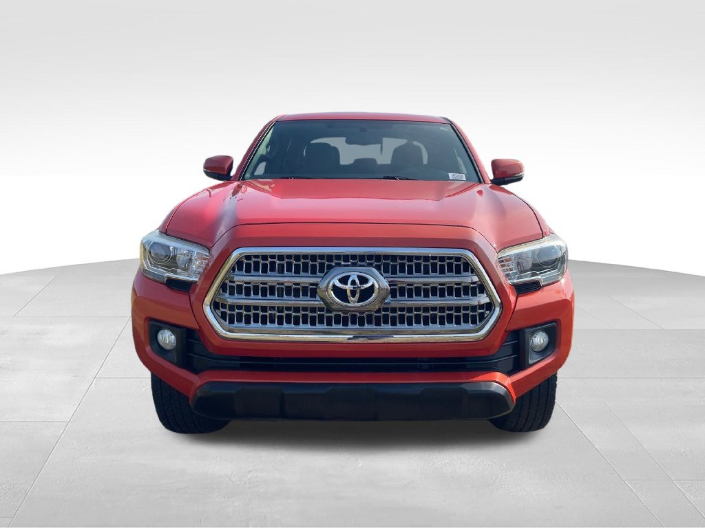 Used 2017 Red Toyota TRD Off-Road image 8