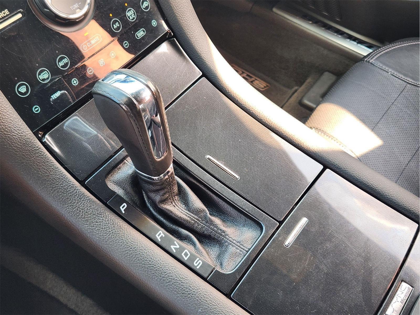 Used 2013 Tuxedo Black Metallic Ford SHO image 18