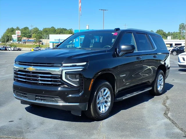 2025 Chevrolet Tahoe LT