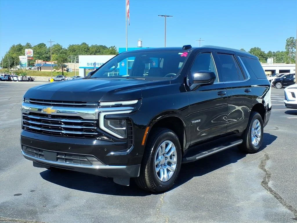 Used 2025 Black Chevrolet LT image 1