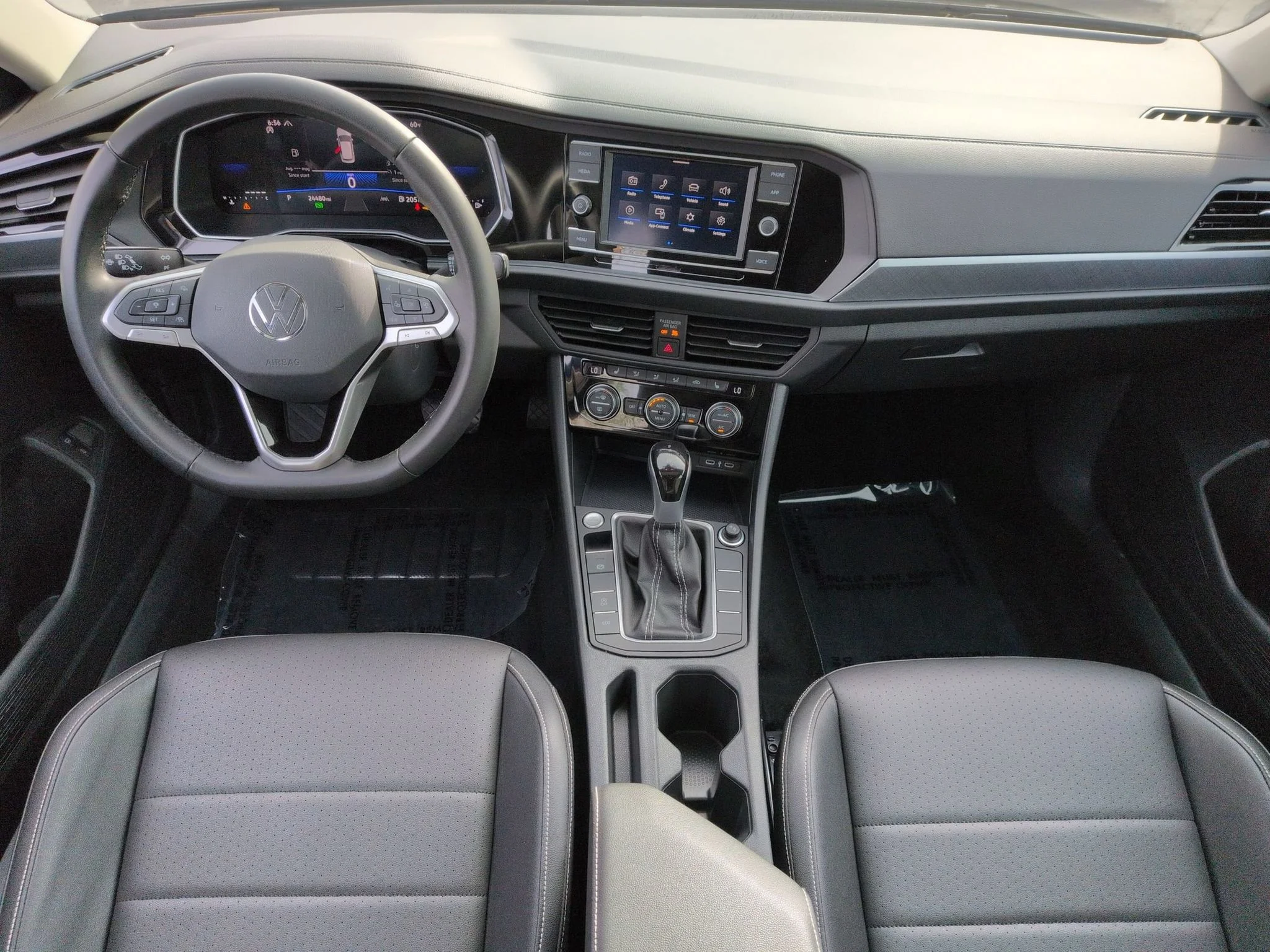 Used 2024 Deep Black Pearl Volkswagen SE w/Sunroof image 26