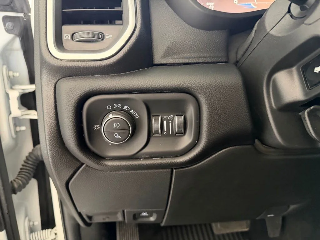 Used 2025 White Ram Laramie image 46