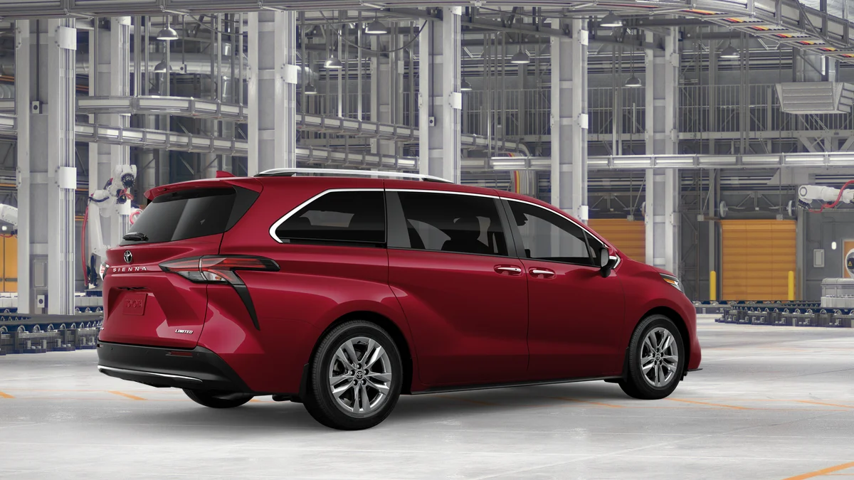 New 2026 Ruby Flare Pearl Toyota Limited image 10