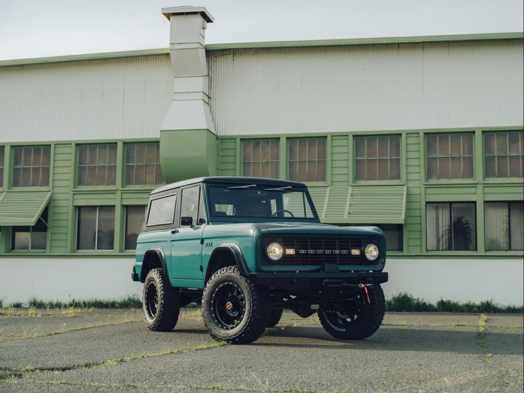 Used 1968 Green Ford Kindred Motorworks image 10