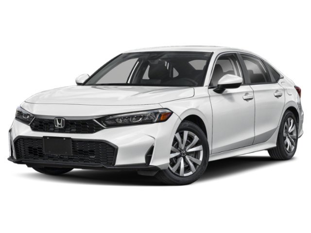 New 2026 Platinum White Pearl Honda LX image 1