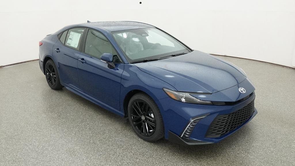 New 2026 Reservoir Blue Toyota SE image 10