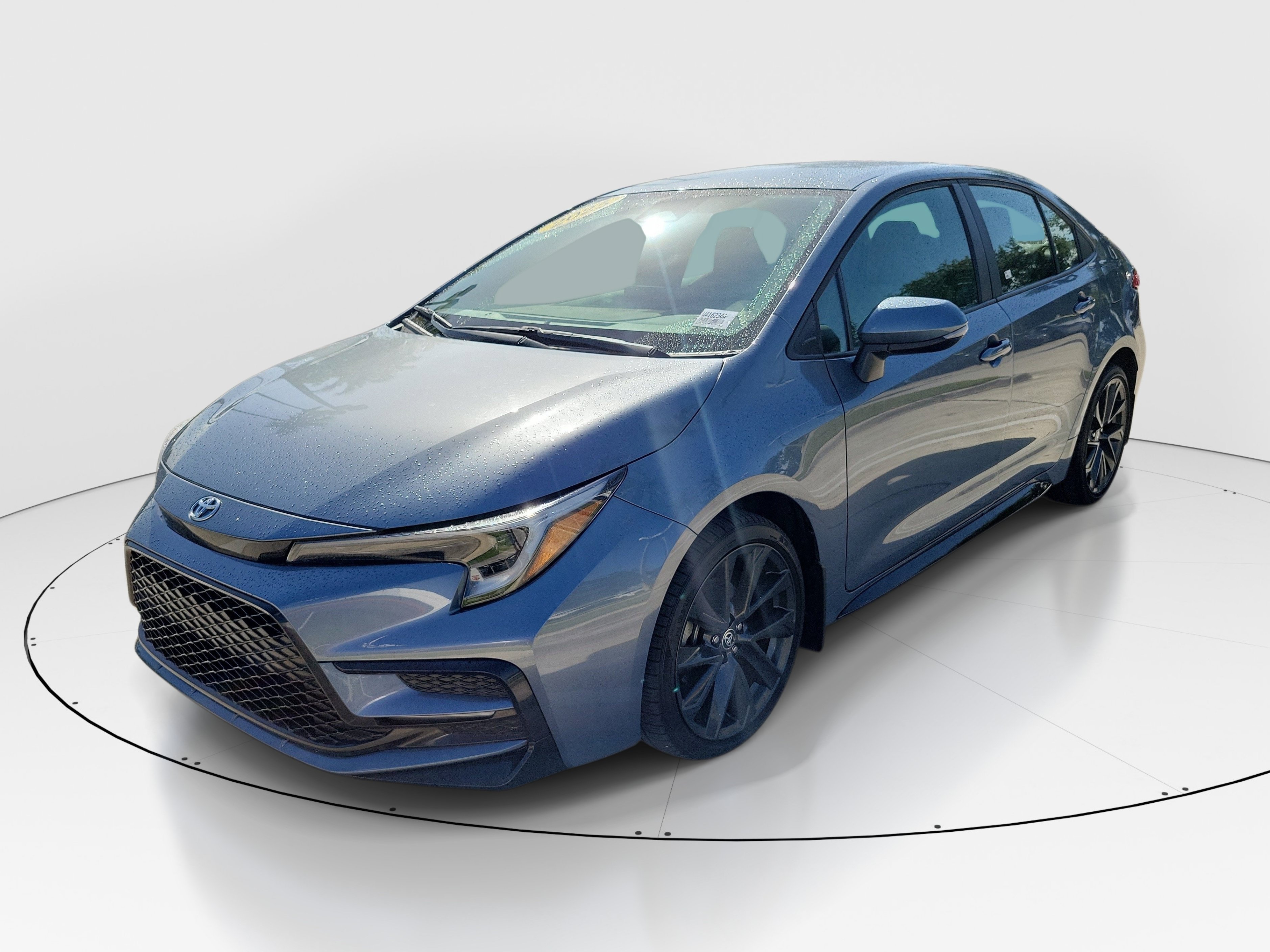 Certified Used 2025 Celestite Toyota SE image 3