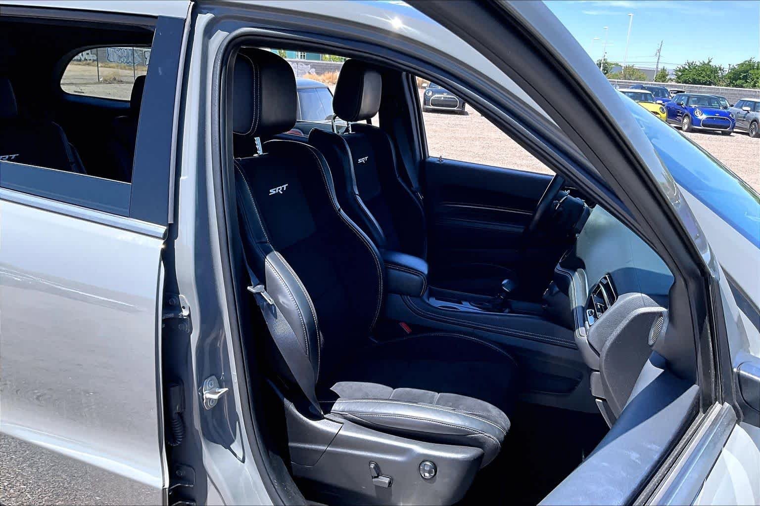 Used 2024 Destroyer Gray Clearcoat Dodge SRT Hellcat image 7