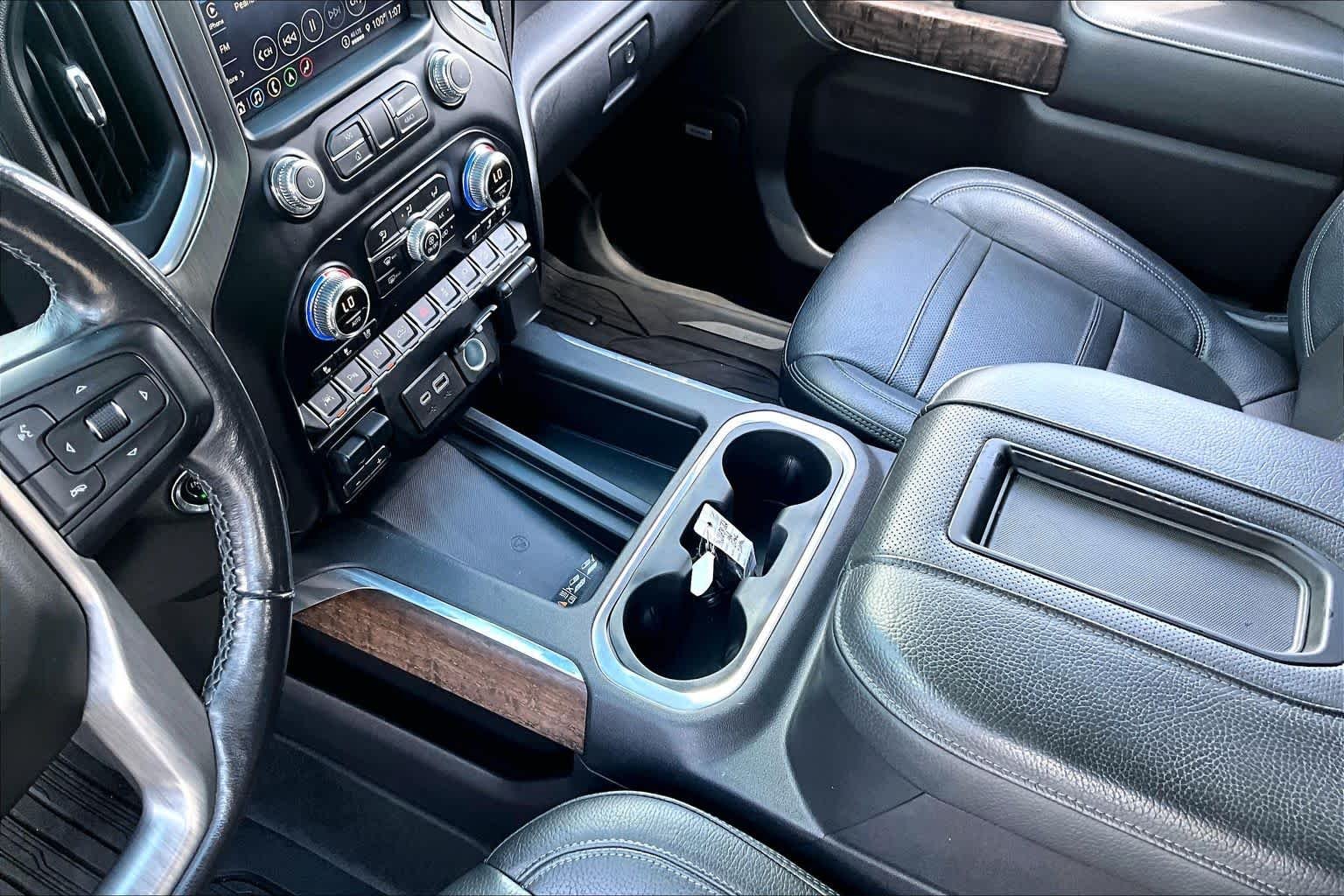Used 2021 Satin Steel Metallic GMC Denali image 17