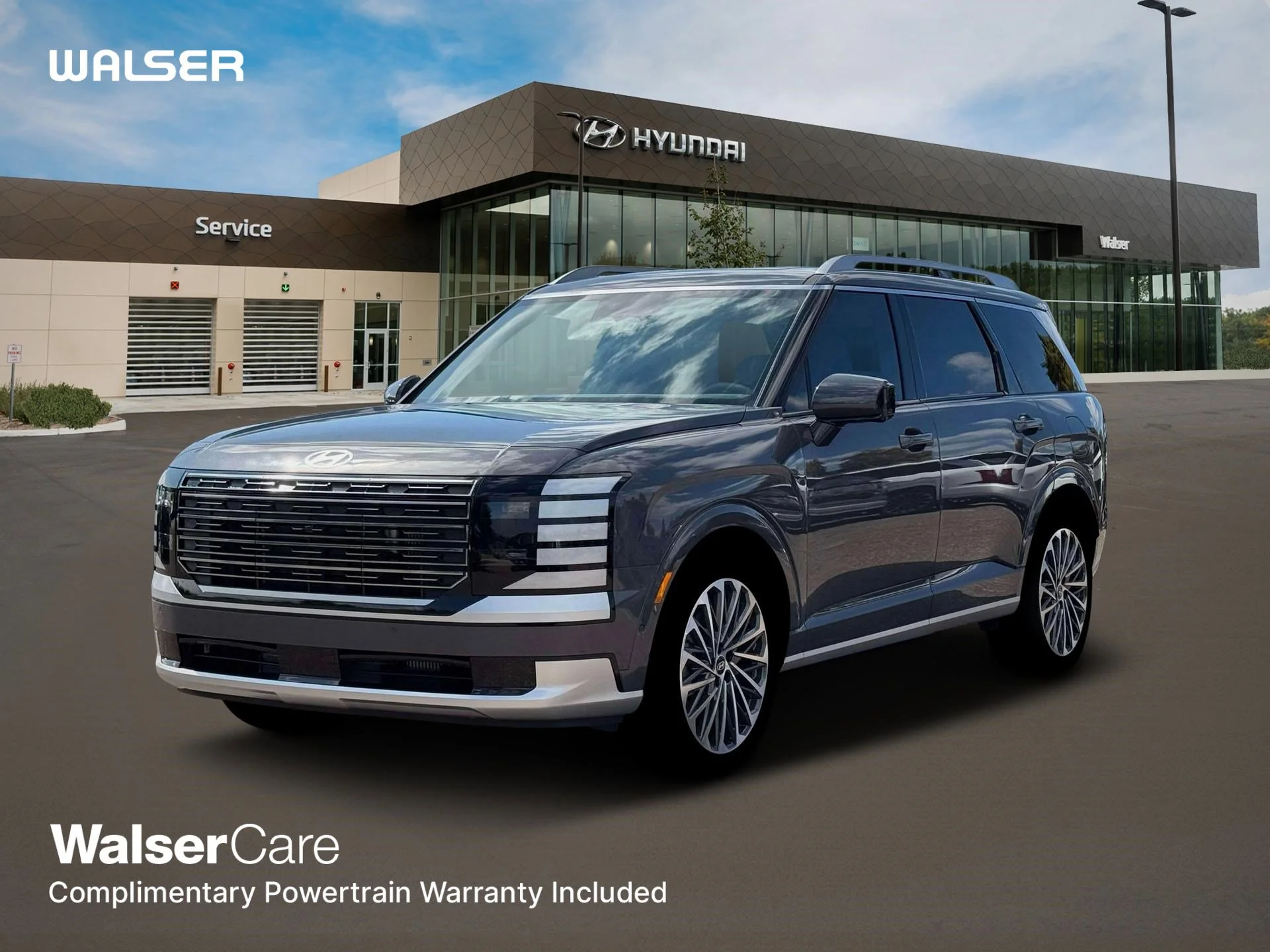 2026 Hyundai Palisade Calligraphy Hybrid AWD's photo