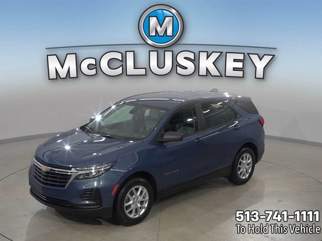 Certified Used 2024 Lakeshore Blue Metallic Chevrolet LS image 1