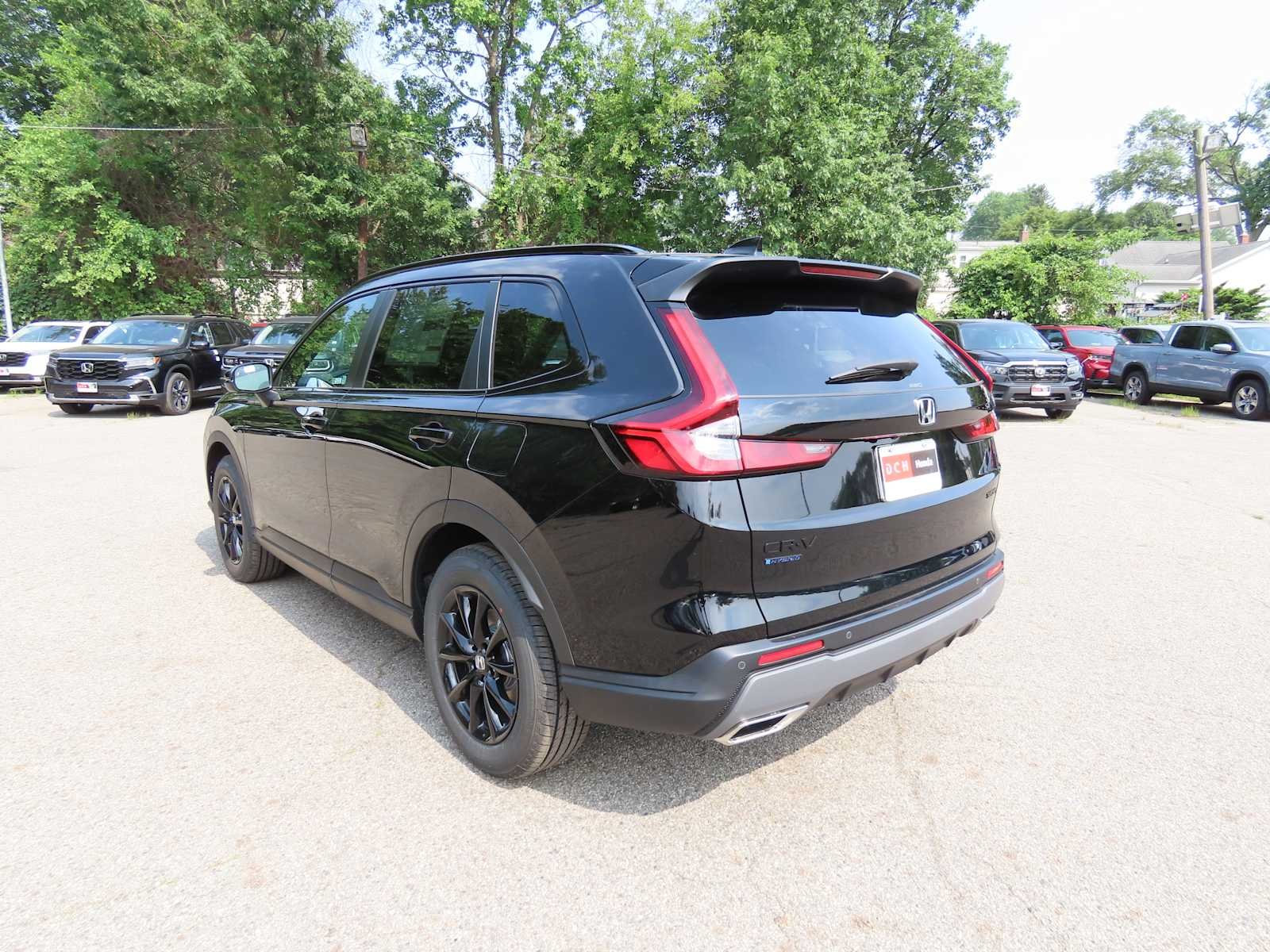 New 2026 Crystal Black Pearl Honda Sport-L image 4