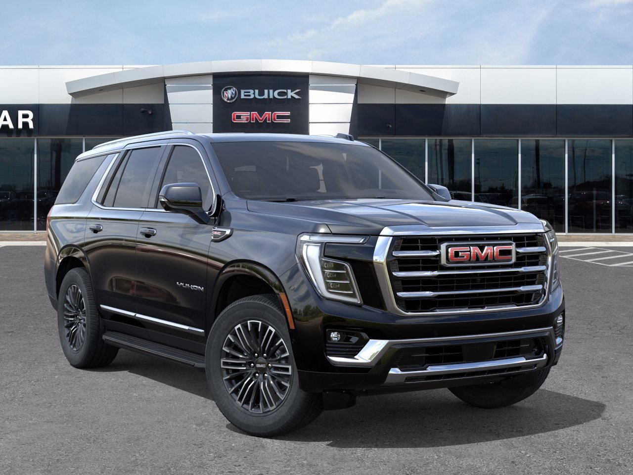 New 2026 Onyx Black GMC Elevation image 7