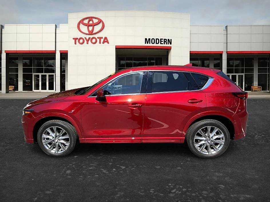 Used 2025 Soul Red Crystal Metallic Mazda 2.5 S Premium Plus Package image 13