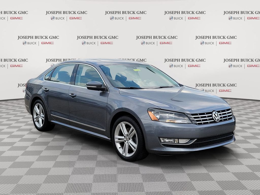 2014 Volkswagen Passat