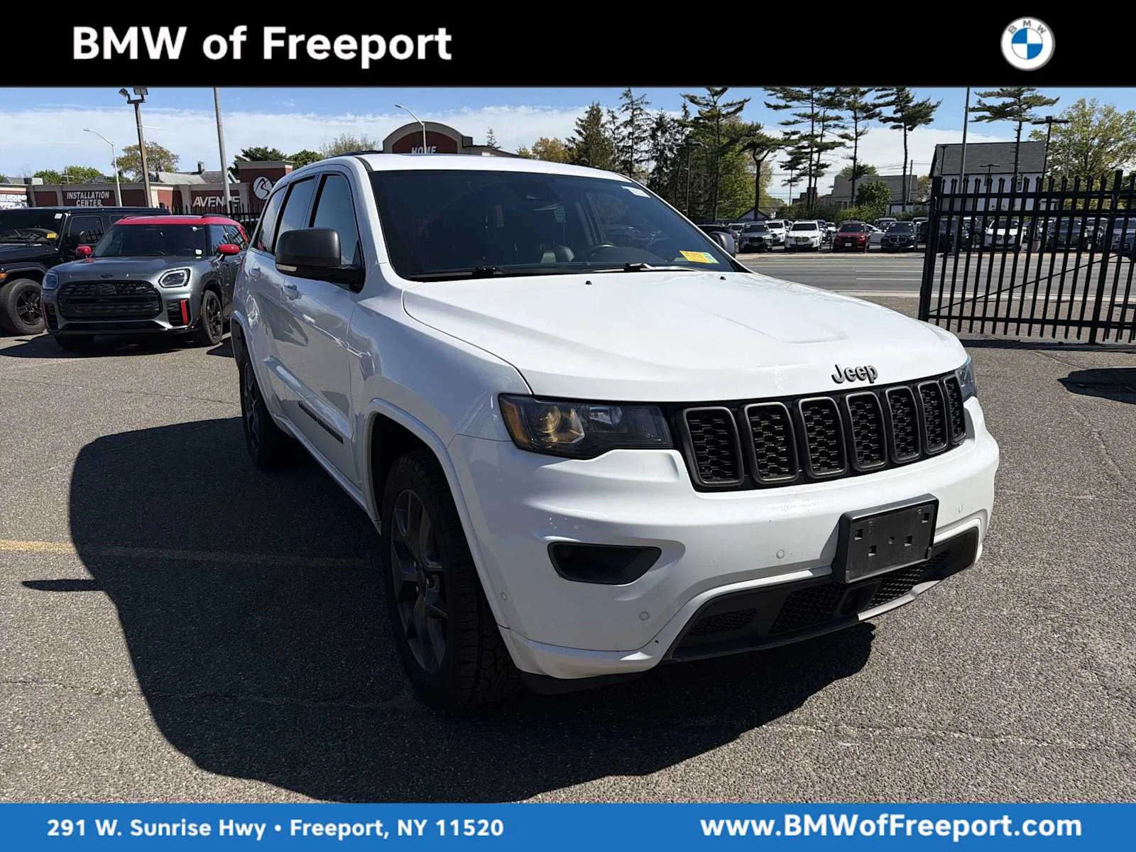 2021 Jeep Grand Cherokee