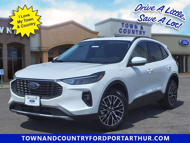 Pre-Owned 2023 Ford Escape Plug-In Hybrid Base