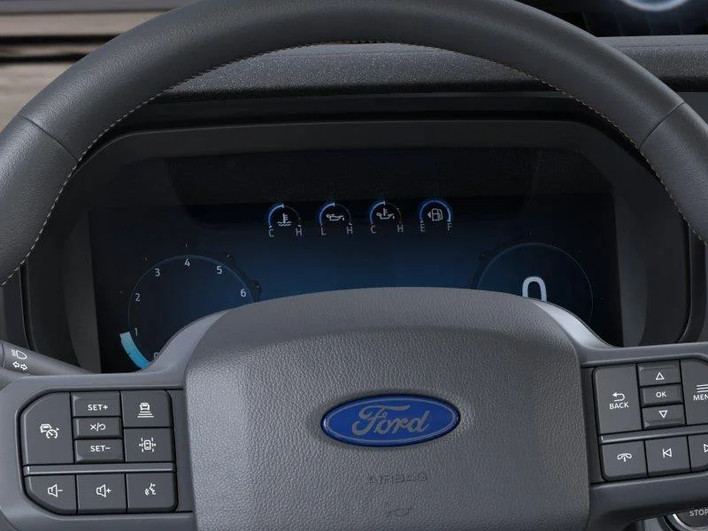 New 2026 Carbonized Gray Metallic Ford Lariat® image 13
