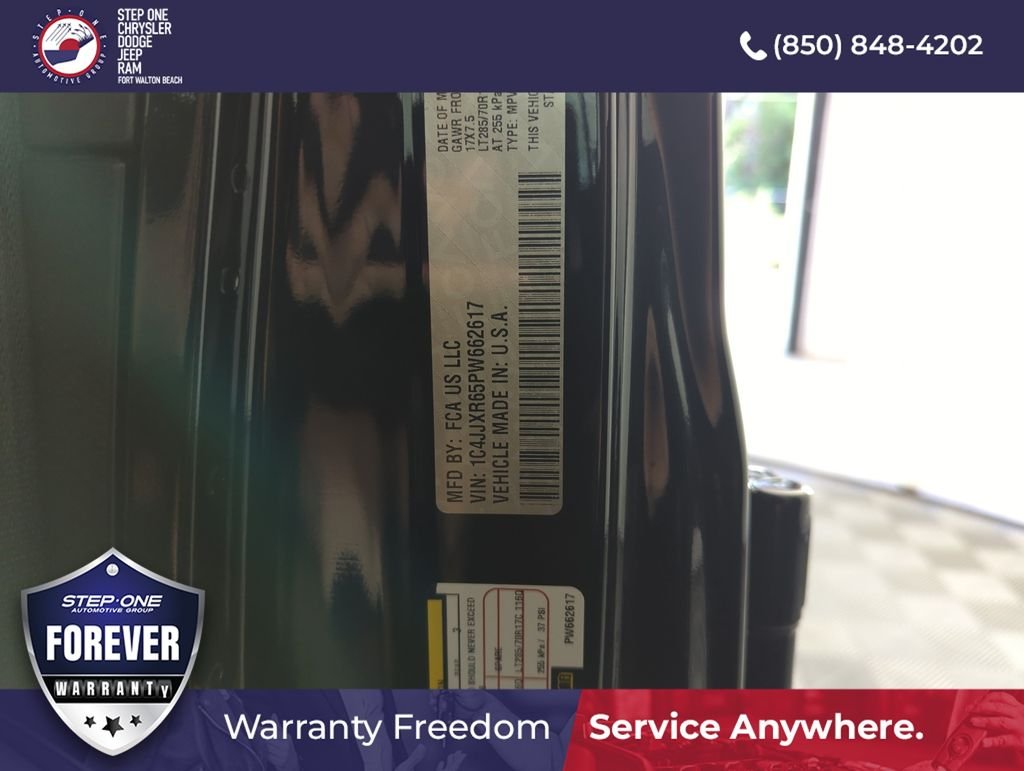 Used 2023 Black Jeep Rubicon 4xe image 37