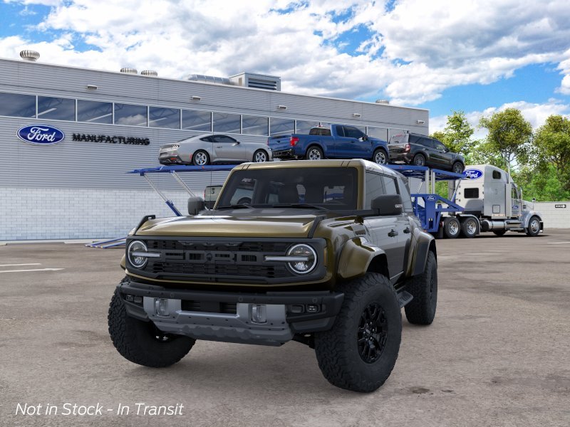 New 2026 Shelter Green Metallic Ford Raptor® image 2