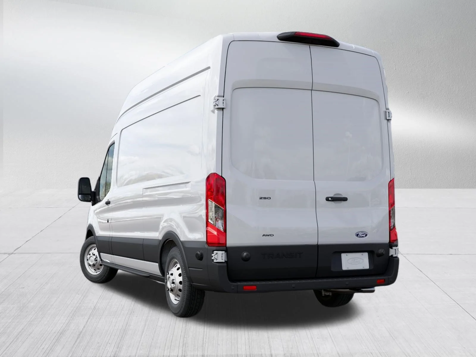 New 2027 Oxford White Ford Cargo Van image 8