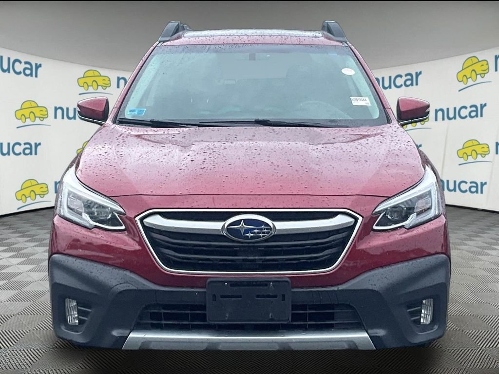 Used 2020 Red Subaru Limited image 2