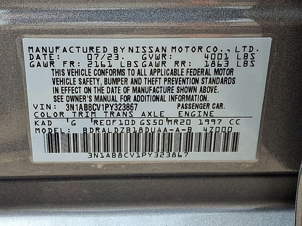 Used 2023 Gray Nissan SV image 26