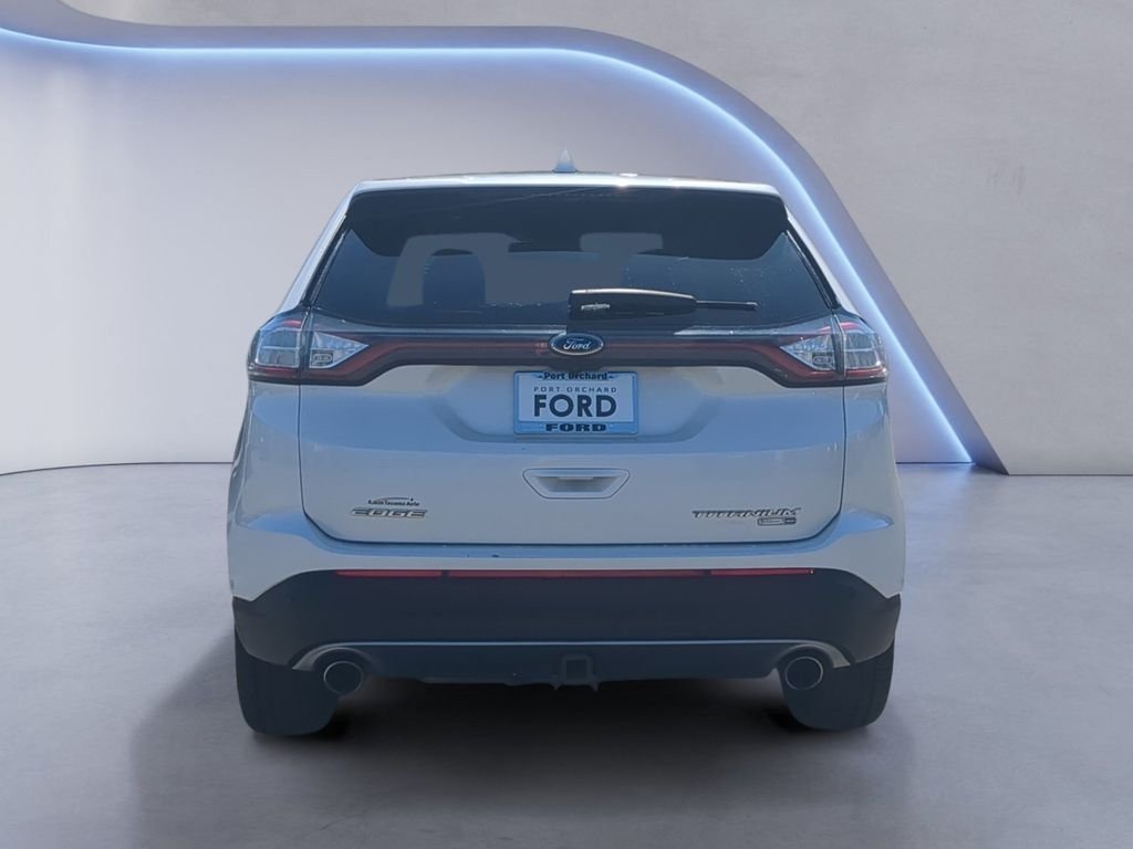 Used 2017 White Ford Titanium image 6